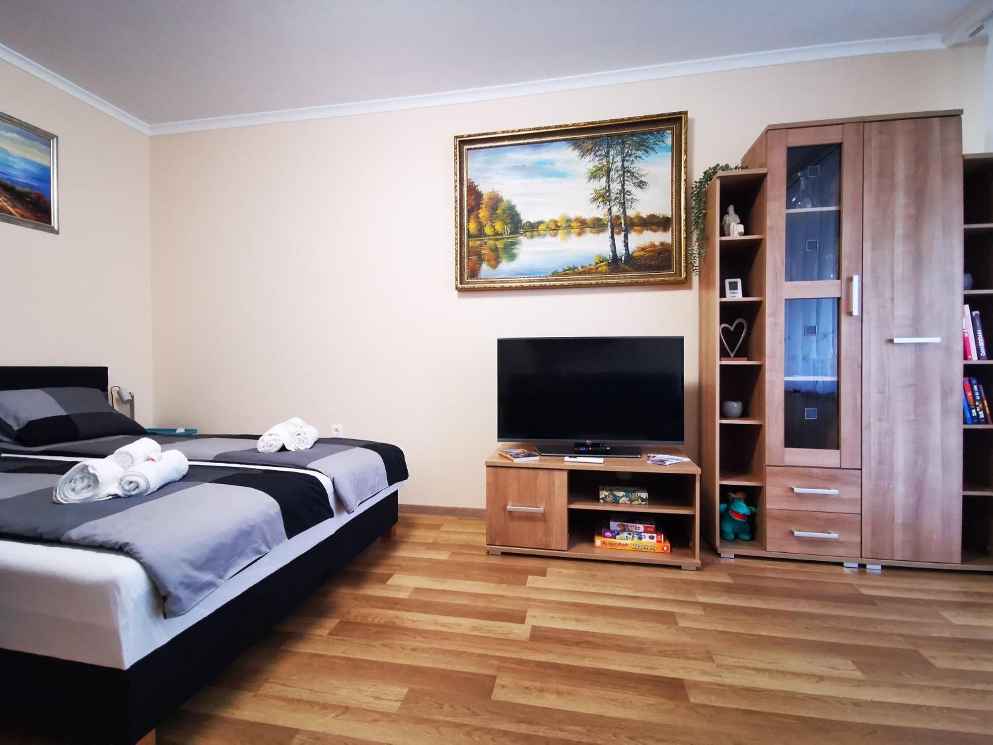 Szekszárd Central Park Apartman מראה חיצוני תמונה